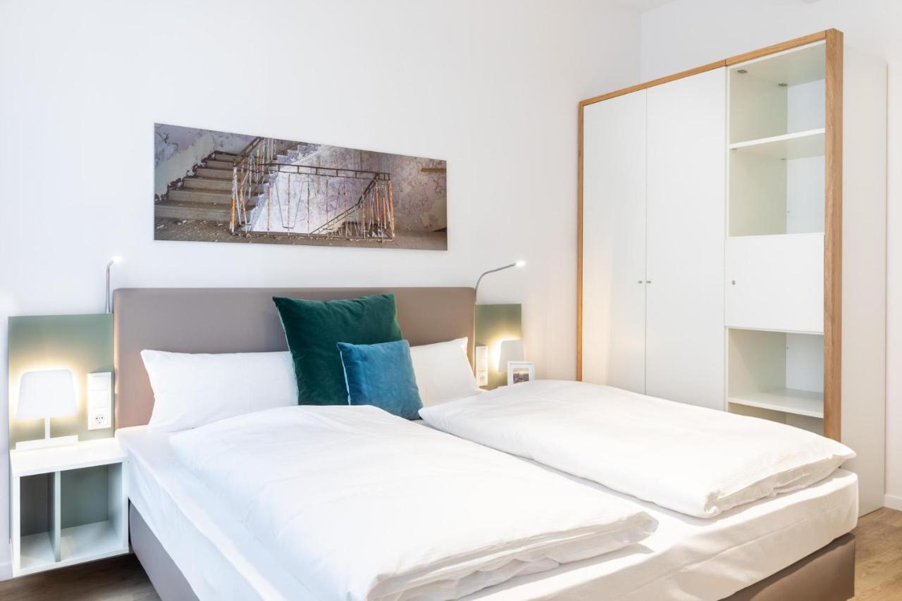 Ferienapartments Am Krusespeicher Ferienapartments Am Krusespeicher 2-20 Вісмар Екстер'єр фото