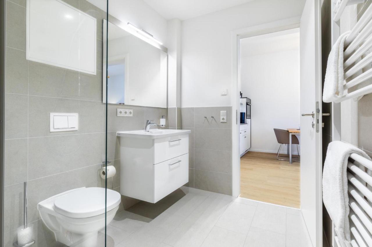 Ferienapartments Am Krusespeicher Ferienapartments Am Krusespeicher 2-20 Вісмар Екстер'єр фото