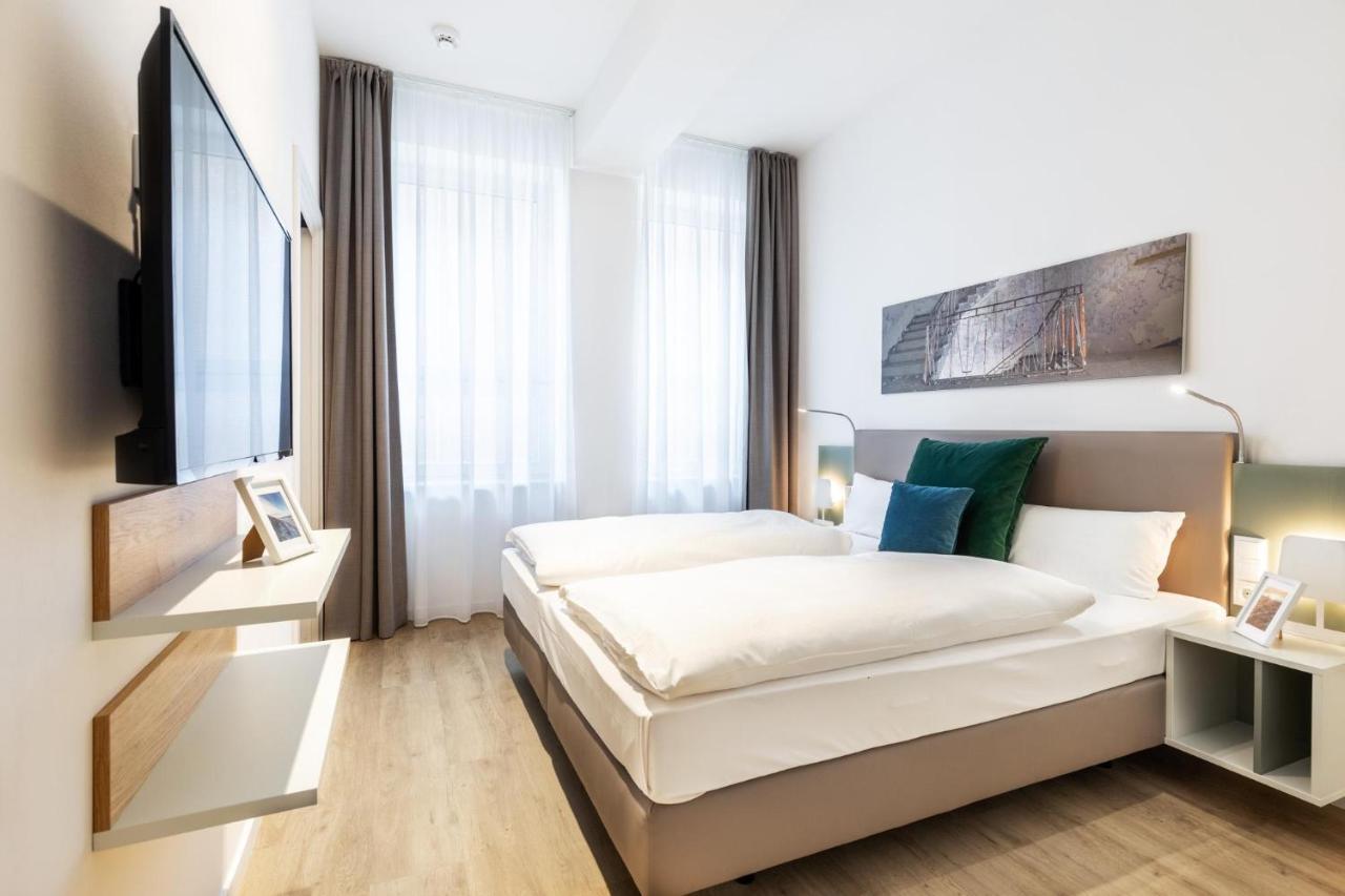 Ferienapartments Am Krusespeicher Ferienapartments Am Krusespeicher 2-20 Вісмар Екстер'єр фото