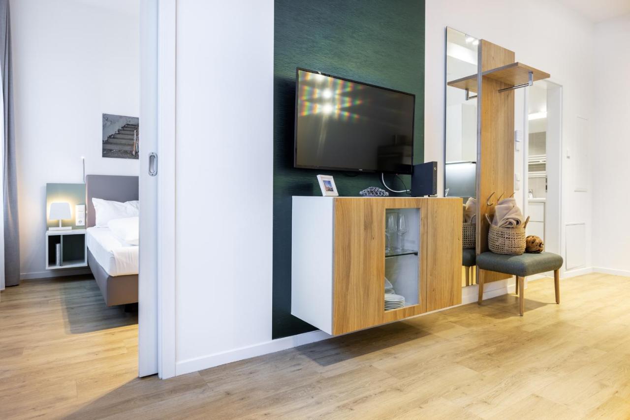 Ferienapartments Am Krusespeicher Ferienapartments Am Krusespeicher 2-20 Вісмар Екстер'єр фото