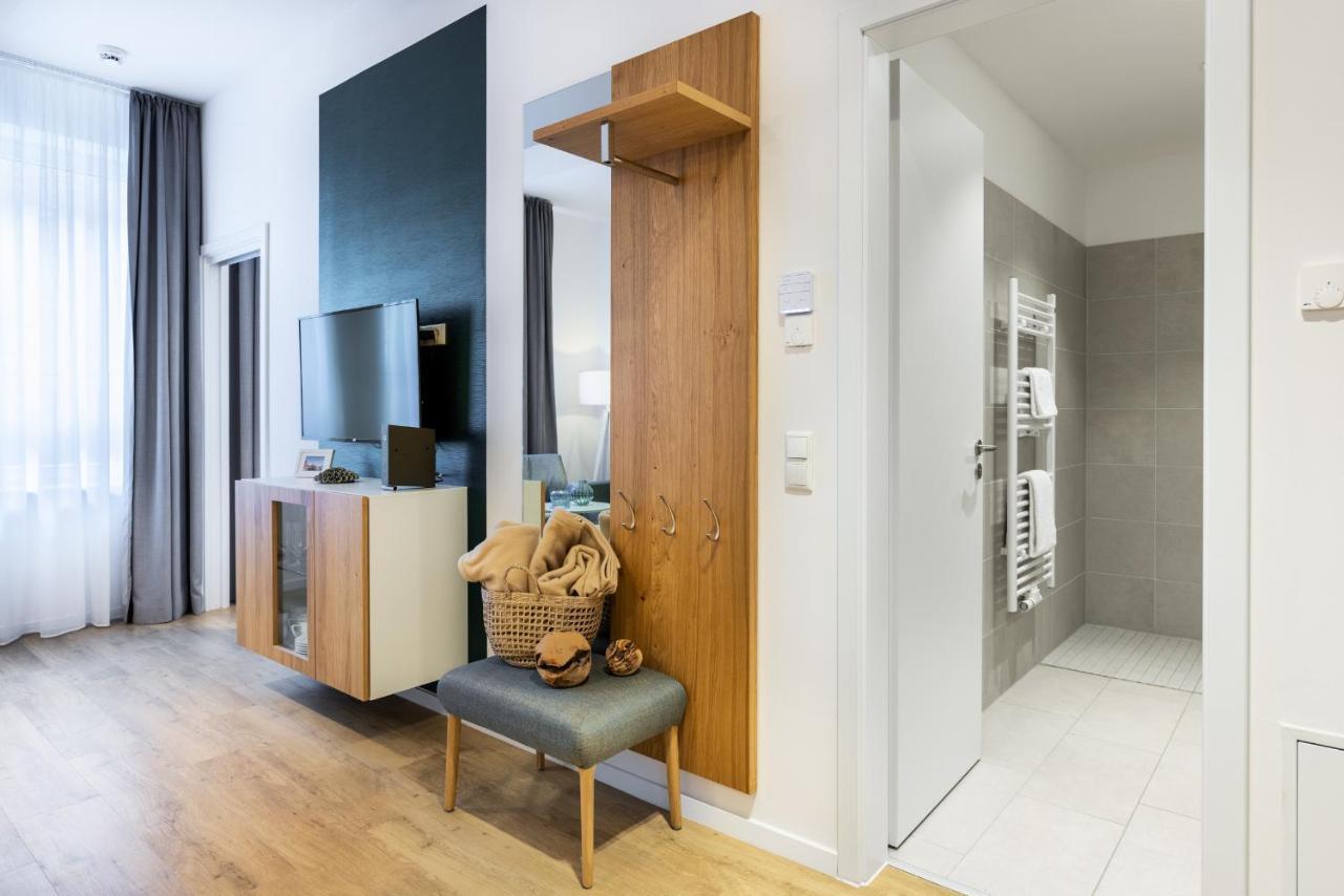 Ferienapartments Am Krusespeicher Ferienapartments Am Krusespeicher 2-20 Вісмар Екстер'єр фото